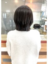 トップヘアー 中庄店(TOP HAIR fuapua)&nbsp;ウルフボブ【りり】