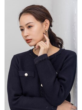 バルベストーキョーサウス(BARBES TOKYO SOUTH) シンプルポニテ