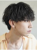 札幌大通メンズパーマツイスパイラルパーマツイストパーマゆるめ
