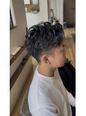 大人パーマ