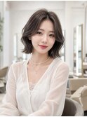 【Labimani】大人かわいい韓国ボブレイヤー