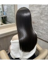 ラディシュ さがみ野(RADISH)&nbsp;美髪ストレート×縮毛矯正♪前髪カット30代40代髪質改善