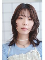 シアン(cyan)&nbsp;【粕屋・志免】ふわっと軽い大人可愛いレイヤーミディアム