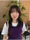 ブラウンベージュ／トーンダウンカラー