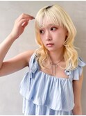 大人可愛い20代30代/髪質改善/ブリーチ/レイヤーカット613