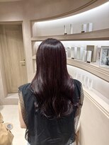 エレノア 静岡店(Eleanor) 【八重津】ブリーチなしピンクラベンダー×レイヤーカット