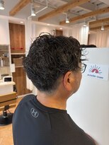 アズールサン 草加西口店(azule-sun) メンズカット,スパイラルパーマ,骨格補正/草加