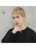 【ハイトーンにするなら】メンズカット＋フルブリーチ＋カラー [ハイトーン]