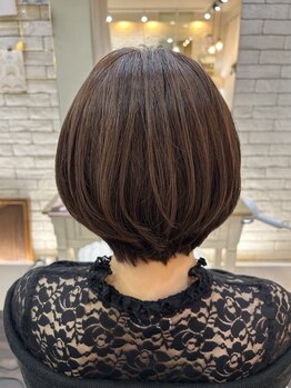 コトナリヘアー(Kotonari hair)の写真/一人ひとりに似合う、扱いやすいショートをご提案。