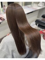 クレア 座間(CREA ZAMA)&nbsp;髪質改善トリートメント×透明感グレージュ