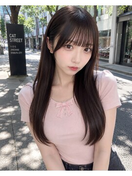 トウメイ 原宿(toumay.) 原宿/表参道/前髪/顔周り/前髪カット/顔周りカット/学割/学生/学