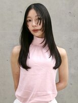 ロッソ 西荻窪(ROSSO) 髪質改善ストレート×顔まわりレイヤー