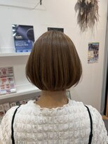 ニコヘアデザイン(nico hair design)&nbsp;【マッシュボブ】ショートボブ/ハンサムショー/大人ショートヘア