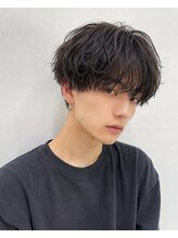リヴアニバース(LIV ANNIBIRTH.)&nbsp;メンズ束感マッシュ　＃メンズパーマ