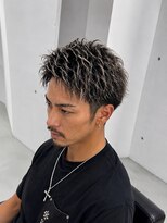 メンズ ラピス(Men's Lapis)&nbsp;縦落ちスパイラル