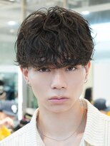 バイフィフス 原宿/表参道(by fifth) 原宿ルーズパーマルーズショートシャドウパーマフェザーパーマ