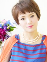 ヘア ジュレ ドゥ(hair jurer deux)&nbsp;【ヘアジュレドゥ 松田】 爽やか可愛い～ナチュラルショート