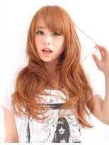 フェリシータ 緑地公園店(felicita)&nbsp;甘辛グラマラスが大人かわいいナチュラルカール♪ウェービーヘア