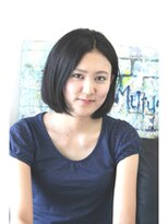 ミューチュアルヘアー(Mutual hair) 毛先内巻きショートボブ