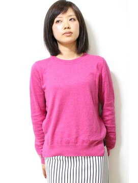 ヘアー サロン アントレ(hair salon antore) オカチボブ