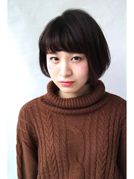 カナン(CANAAN) 【CANAAN】スクエアバングラウンドボブ