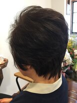 ヘアーアンドメイク ピース(hair&make Peace by Co:Co)&nbsp;Peaceゲストスタイル～ミセスレイヤー～