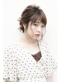 Z『お祭り、花火、結婚式etc　ルーズアップで魅力2割増し☆』