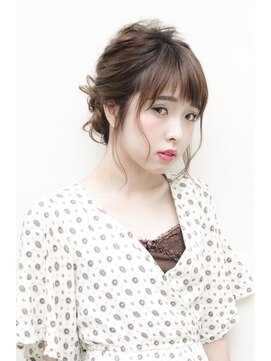 ゼットサロン(Z SALON) Z『お祭り、花火、結婚式etc ルーズアップで魅力2割増し☆』