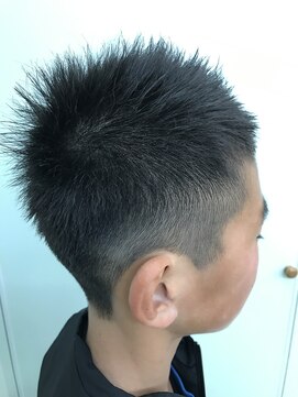 ナチュラル ヘア レイナ(Natural Hair REINA) メンズ☆ショート