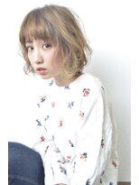 モードケイズ 尼崎店(MODE K's) タンバルモリ×大人ゆるパーマボブ×セミウェット