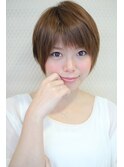 [full bloom/西八王子]クールフェミニン☆ショートスタイル