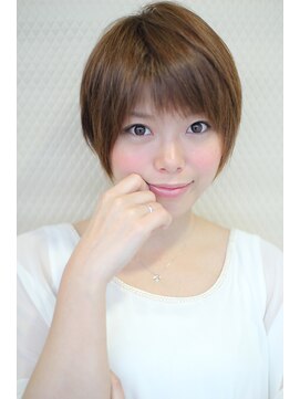 フルブルーム(fullbloom) [full bloom/西八王子]クールフェミニン☆ショートスタイル