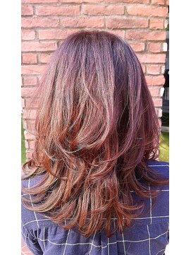 美容室 スタジアム(Stadium) THROWカラー バイオレット