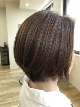 ナチュラル 仙台駅前店(Natural) ナチュラルな大人ボブ