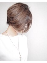 トーク 伊丹本店(TAL'KE)&nbsp;TAL'KE/ベージュバレイヤージュ×似合わせカット_155