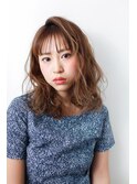 細毛のぺたんこさんもミディアムパーマでお悩み解決♪