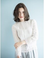 スリーバイキープ 尾山台(THREE by KEEP)&nbsp;【THREEbyKEEP、尾山台関谷】髪質改善カラートリートメントボブ