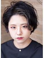 ヴィー ヘアー ファッション バー(VII hair.fashion.bar) VII hair 「かきあげハンサムショート」2