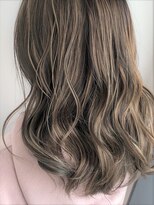 ケーツーナゴヤ(K two NAGOYA) 《K-two栄・矢場町》ハイライト×ミルクティーベージュ 齋藤