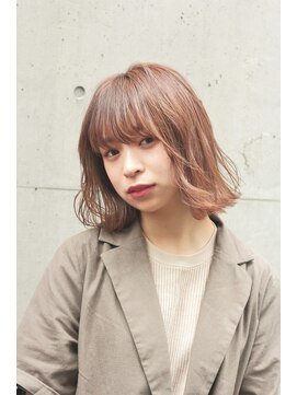 チェーロ(cielo) 【cieloチェーロ西荻窪駅】ラフな外ハネボブ