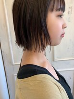 ヘアーマーケットスマイルメーカー&nbsp;パツっとボブ◎
