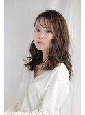 【Azur志木店】フェミニンウェーブ