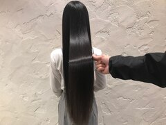 BOTTOMS 渋谷 髪質改善 ハリスノフトリートメント【ボトムス】