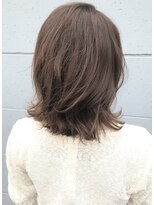 アローラ 三軒茶屋(Allora) 切りっぱなし×外ハネフレンチボブ