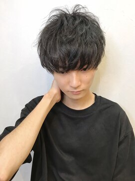 アジュール(hair&make AZURE) 無造作スパイラル