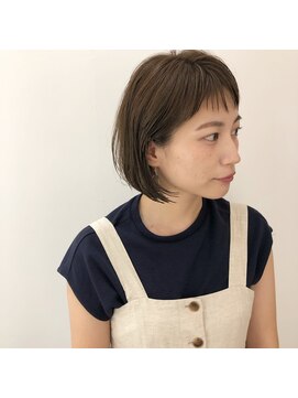 カウチ 板橋本町店(kauti) 前髪短めのボブ