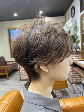 リアンドットエフ(LIEN.f) ショートボブ