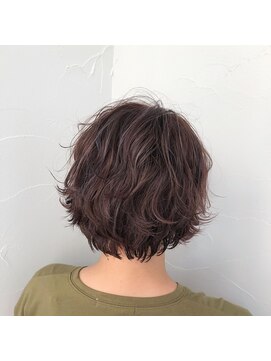 ミューズジャルダン(MUSE jardin) 秋冬にピッタリ！ショコラブラウン×ハイライト