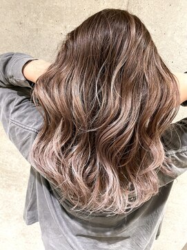 エイト 上野店(EIGHT ueno) 【EIGHT上野】日木[NIKI]_ピンクベージュ