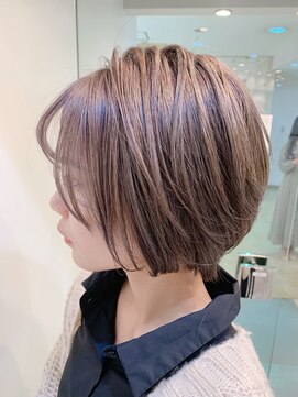 クロエ バイ ラヴィズム 新潟ビルボードプレイス2店(CLOE by LUVISM) マッシュショート